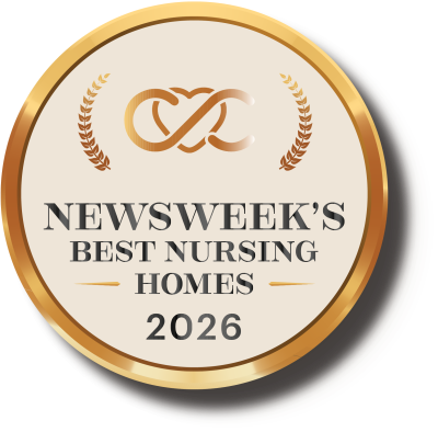 Newsweek Best Nursing Home CC Badge 2026